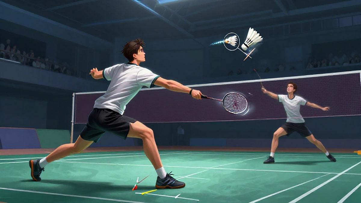 Teknik-Defense-Crosscourt-Badminton-Untuk-Membalikkan-Keadaan-Saat-Sedang-Tertekan-Serangan-Lawan