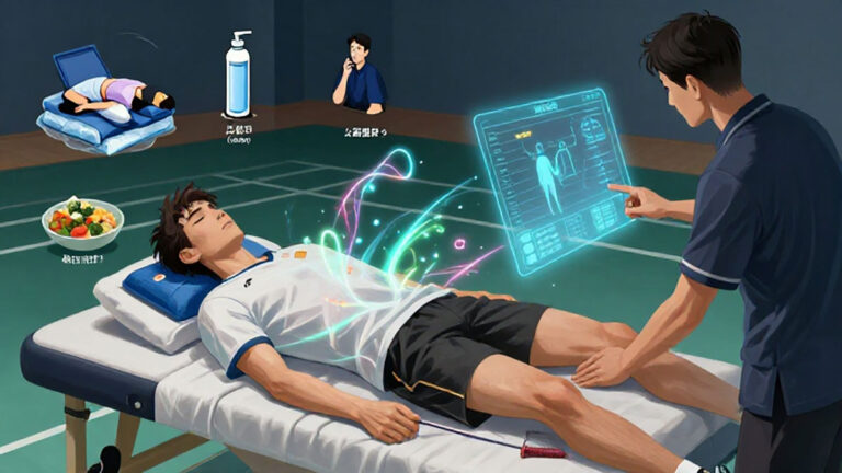 Tips-Mengatur-Pola-Recovery-Pemain-Badminton-Agar-Tubuh-Cepat-Pulih-Optimal