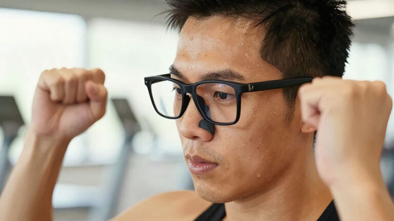 Tips-Workout-bagi-Pengguna-Kacamata-agar-Tidak-Melorot-Saat-Berkeringat