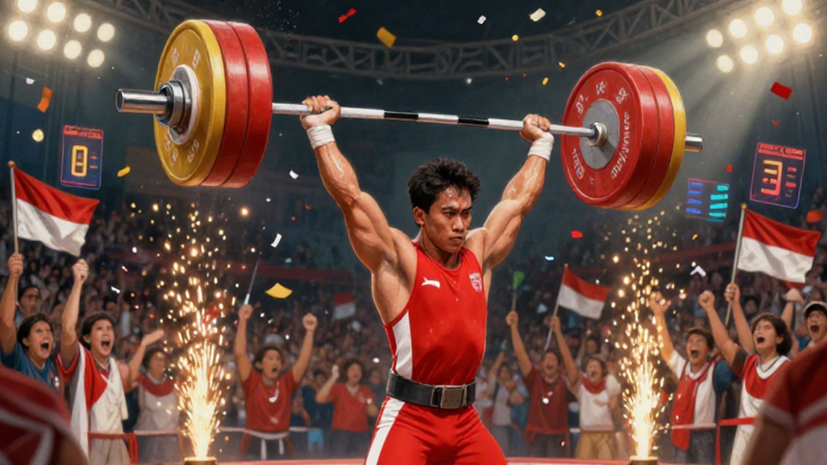 Berita-Keberhasilan-Atlet-Angkat-Besi-Indonesia-Memecahkan-Rekor-Dunia-Terbaru-Sekarang
