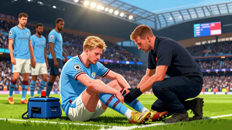 Berita-Terkini-Kondisi-Cedera-Kevin-De-Bruyne-Jelang-Derby-Manchester