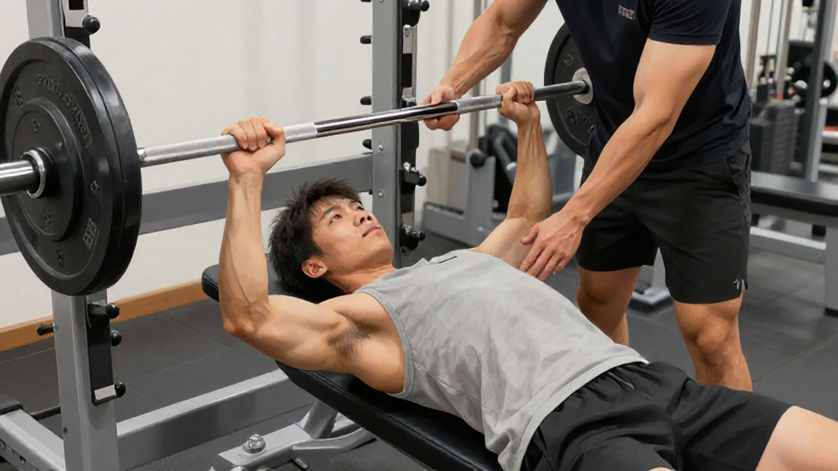 Cara-Mengatasi-Shoulder-Impingement-Saat-Melakukan-Bench-Press