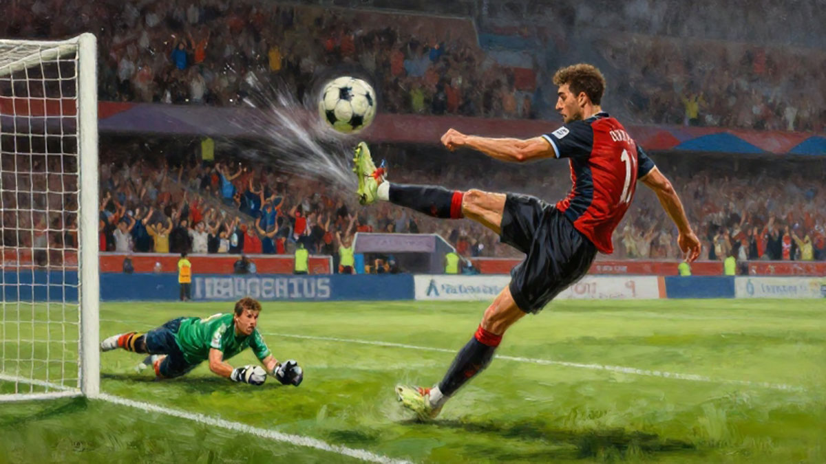 Cara-Meningkatkan-Power-Tendangan-Jarak-Jauh-agar-Menghujam-Gawang