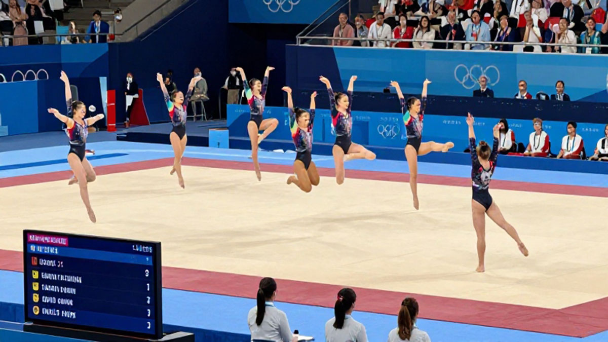 Hasil-Lengkap-Kejuaraan-Senam-Lantai-Putri-Guna-Memperebutkan-Tiket-Menuju-Olimpiade