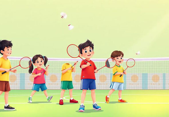 Rekomendasi-Kursus-Badminton-Terbaik-di-Indonesia-untuk-Usia-Dini