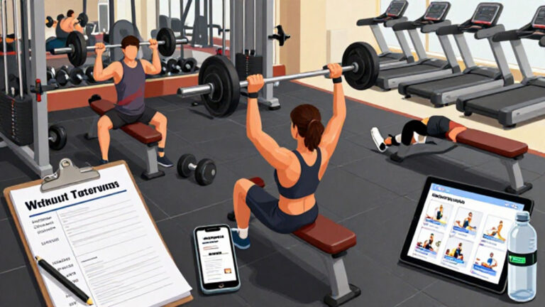 Strategi-Menjalani-Program-Latihan-Gym-Secara-Mandiri-Tanpa-Bantuan-Personal-Trainer