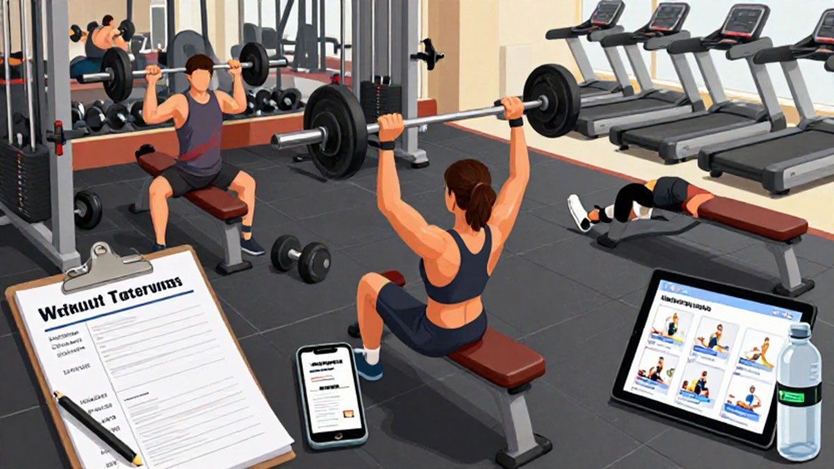 Strategi-Menjalani-Program-Latihan-Gym-Secara-Mandiri-Tanpa-Bantuan-Personal-Trainer