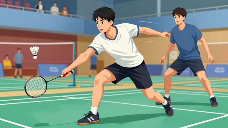 Tips-Melakukan-Pukulan-Drive-Menukik-Untuk-Mengincar-Badan-Lawan-Saat-Bertanding