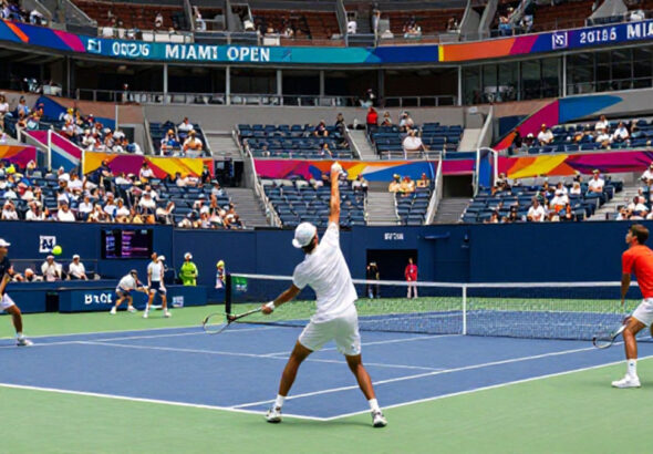 Daftar-Unggulan-Turnamen-Tenis-Miami-Open-Dua-Ribu-Dua-Puluh-Enam-Terbaru