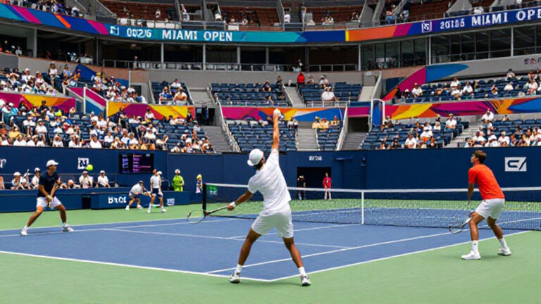 Daftar-Unggulan-Turnamen-Tenis-Miami-Open-Dua-Ribu-Dua-Puluh-Enam-Terbaru